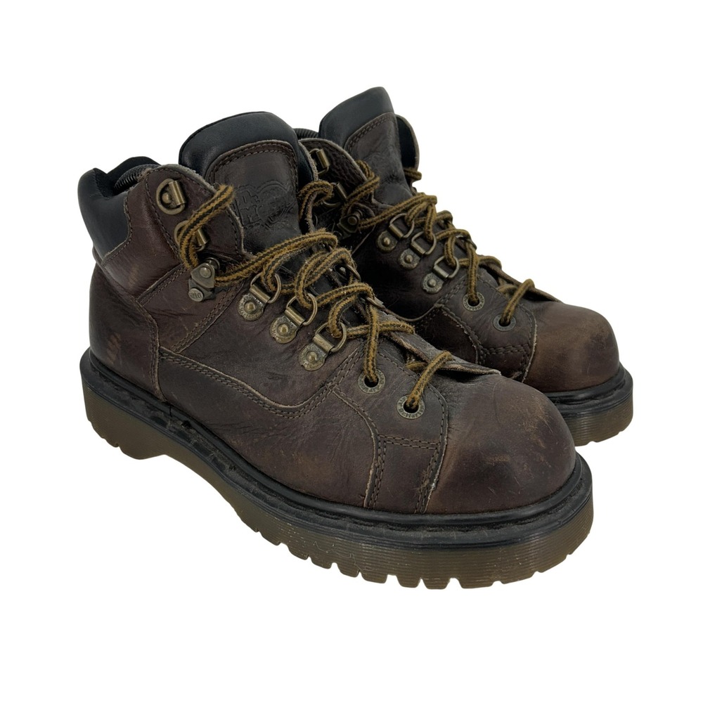 Vintage Dr Martens Boots Mens Size‎ 7 Made in England Hiking 8699 90s